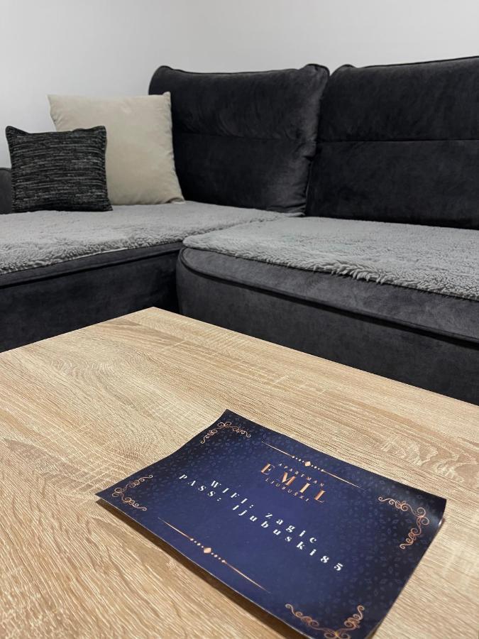 Apartman Emil Ljubuški Kültér fotó